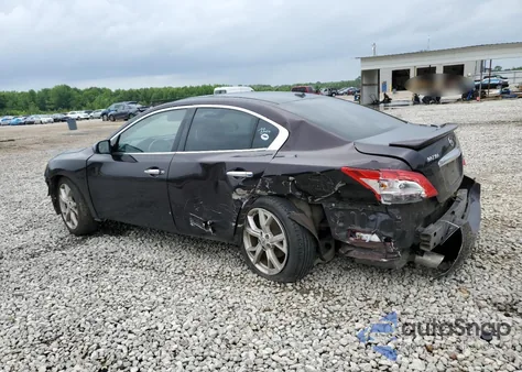 2012 Nissan Maxima S z USA, uszkodzony, nr VIN 1N4AA5AP7CC854986